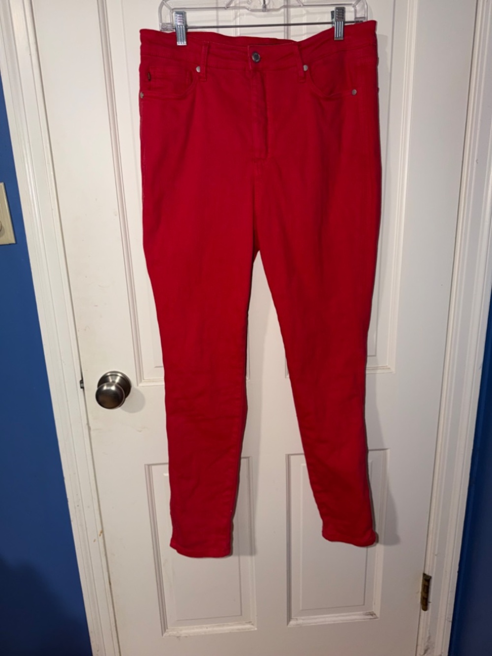 Judy Blue red skinny jeans -JB88790